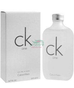 CK One Calvin Klein for women and men
