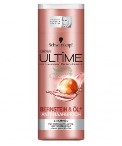 Schwarzkopf essence Ultime Bernstein+Öl Anti Haarbruch Shampoo