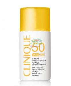 کرم ضد آفتاب SPF 50 برای پوست حساس کلینیک