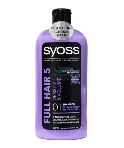 Syoss Full Hair 5 Shampoo Density & Volume